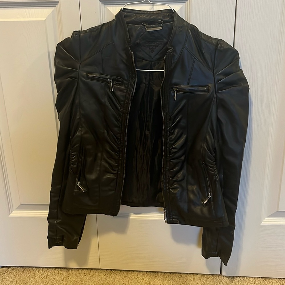 Black Leather Jacket